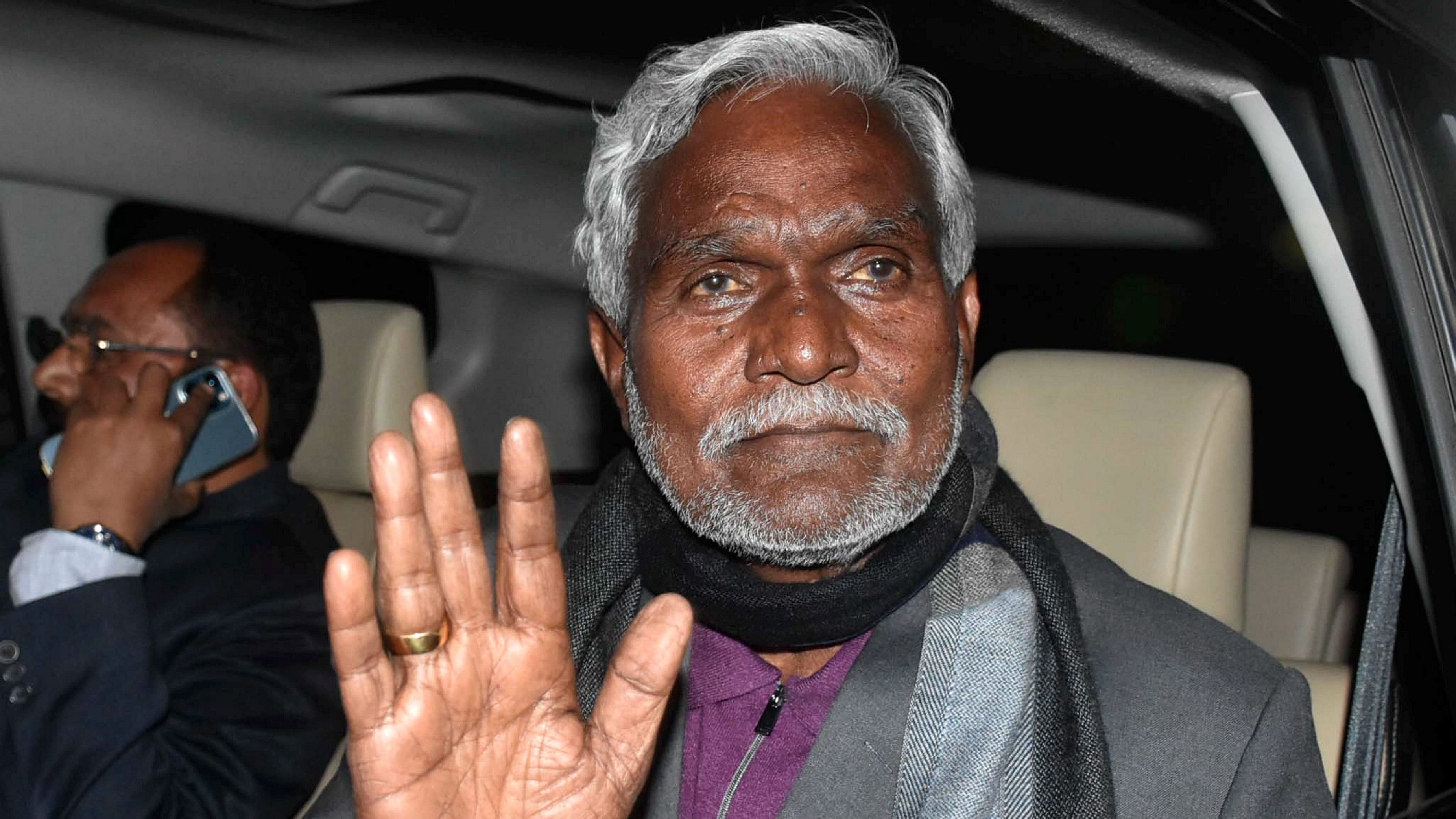 <div class="paragraphs"><p>Former Jharkhand chief minister Champai Soren</p></div>